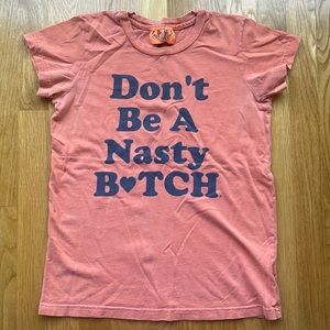 Juicy Couture VINTAGE Original collection tee. Size Small